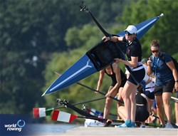 2024 World Rowing Senior, Under 23 & Under 19 Championships, St Catharines, Canada / © Detlev Seyb / MyRowingPhoto.com