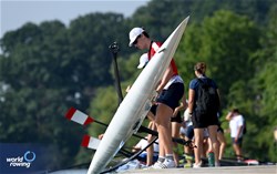 2024 World Rowing Senior, Under 23 & Under 19 Championships, St Catharines, Canada / © Detlev Seyb / MyRowingPhoto.com