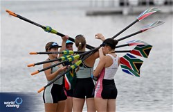 2024 World Rowing Senior, Under 23 & Under 19 Championships, St Catharines, Canada / © Detlev Seyb / MyRowingPhoto.com