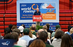 2024 World Rowing Senior, Under 23 & Under 19 Championships, St Catharines, Canada / © Detlev Seyb / MyRowingPhoto.com