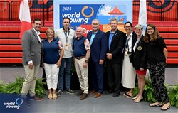 2024 World Rowing Senior, Under 23 & Under 19 Championships, St Catharines, Canada / © Detlev Seyb / MyRowingPhoto.com