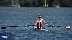 Martyna Radosz, Lightweight Women's Single Sculls, Poland, 2024 World Rowing Senior, Under 23 & Under 19 Championships, St Catharines, Canada / © Maren Derlien / MyRowingPhoto.com