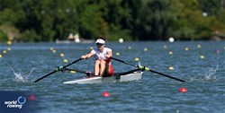Karissa Riley, Lightweight Women's Single Sculls, Canada, 2024 World Rowing Senior, Under 23 & Under 19 Championships, St Catharines, Canada / © Detlev Seyb / MyRowingPhoto.com