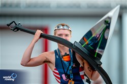 2024 World Rowing Senior, Under 23 & Under 19 Championships, St Catharines, Canada / © World Rowing / Benedict Tufnell