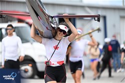 2024 World Rowing Senior, Under 23 & Under 19 Championships, St Catharines, Canada / © Detlev Seyb / MyRowingPhoto.com