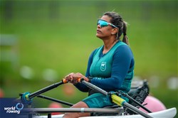 Claudia Cicero Dos Santos, PR1 Women's Single Sculls, Brazil, 2024 Paralympic Games Rowing Regatta, Paris, France / © World Rowing / Benedict Tufnell