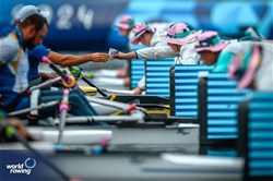 2024 Paralympic Games Rowing Regatta, Paris, France / © World Rowing / Benedict Tufnell