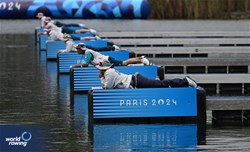 2024 Paralympic Games Rowing Regatta, Paris, France / © World Rowing / Detlev Seyb