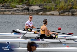 2024 Paralympic Games Rowing Regatta, Paris, France / © World Rowing / Detlev Seyb