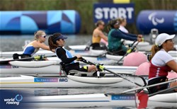 2024 Paralympic Games Rowing Regatta, Paris, France / © World Rowing / Detlev Seyb