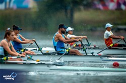 2024 Paralympic Games Rowing Regatta, Paris, France / © World Rowing / Benedict Tufnell