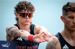 2024 Paralympic Games Rowing Regatta, Paris, France / © World Rowing / Benedict Tufnell