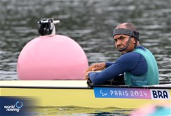 2024 Paralympic Games Rowing Regatta, Paris, France / © World Rowing / Detlev Seyb