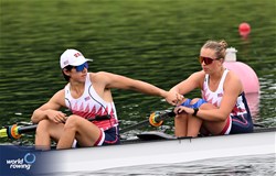 2024 Paralympic Games Rowing Regatta, Paris, France / © World Rowing / Detlev Seyb
