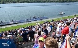 2024 Paralympic Games Regatta, Paris, France / © World Rowing / Detlev Seyb