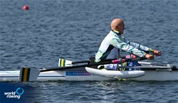 Erik Horrie, PR1 Men's Single Sculls, Australia, 2024 Paralympic Games Regatta, Paris, France / © World Rowing / Detlev Seyb