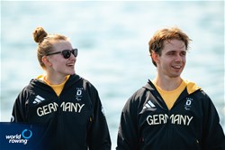 2024 Paralympic Games Rowing Regatta, Paris, France / © World Rowing / Benedict Tufnell