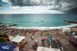 2024 World Rowing Coastal Championships, Genoa, Italy / © World Rowing / Benedict Tufnell