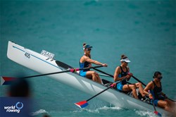 2024 World Rowing Coastal Championships, Genoa, Italy / © World Rowing / Benedict Tufnell