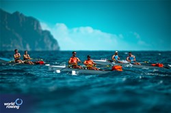 2024 World Rowing Coastal Championships, Genoa, Italy / © World Rowing / Benedict Tufnell