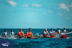 2024 World Rowing Coastal Championships, Genoa, Italy / © World Rowing / Benedict Tufnell