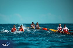 2024 World Rowing Coastal Championships, Genoa, Italy / © World Rowing / Benedict Tufnell