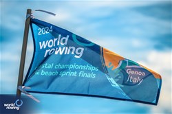 2024 World Rowing Coastal Championships, Genoa, Italy / © World Rowing / Benedict Tufnell