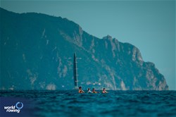 2024 World Rowing Coastal Championships, Genoa, Italy / © World Rowing / Benedict Tufnell
