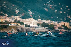 2024 World Rowing Coastal Championships, Genoa, Italy / © World Rowing / Benedict Tufnell