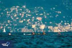 2024 World Rowing Coastal Championships, Genoa, Italy / © World Rowing / Benedict Tufnell