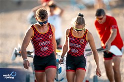 2024 World Rowing Coastal Championships, Genoa, Italy / © World Rowing / Benedict Tufnell