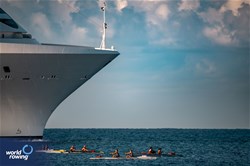 2024 World Rowing Coastal Championships, Genoa, Italy / © World Rowing / Benedict Tufnell