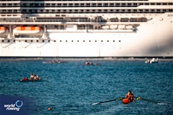 2024 World Rowing Coastal Championships, Genoa, Italy / © World Rowing / Benedict Tufnell