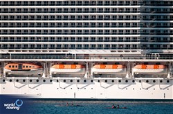 2024 World Rowing Coastal Championships, Genoa, Italy / © World Rowing / Benedict Tufnell