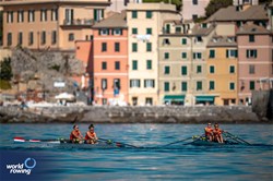 2024 World Rowing Coastal Championships, Genoa, Italy / © World Rowing / Benedict Tufnell