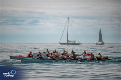 2024 World Rowing Coastal Championships, Genoa, Italy / © World Rowing / Benedict Tufnell