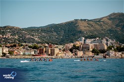 2024 World Rowing Coastal Championships, Genoa, Italy / © World Rowing / Benedict Tufnell