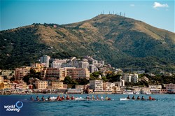 2024 World Rowing Coastal Championships, Genoa, Italy / © World Rowing / Benedict Tufnell