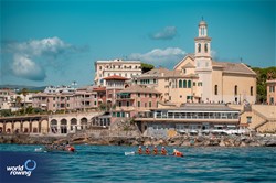 2024 World Rowing Coastal Championships, Genoa, Italy / © World Rowing / Benedict Tufnell