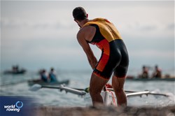 2024 World Rowing Coastal Championships, Genoa, Italy / © World Rowing / Benedict Tufnell