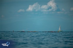 2024 World Rowing Coastal Championships, Genoa, Italy / © World Rowing / Benedict Tufnell