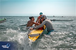 2024 World Rowing Coastal Championships, Genoa, Italy / &#169; World Rowing / Benedict Tufnell
