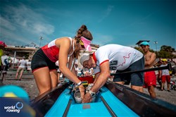 2024 World Rowing Coastal Championships, Genoa, Italy / © World Rowing / Benedict Tufnell