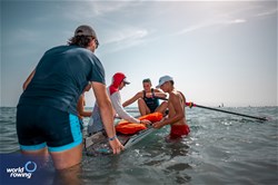 2024 World Rowing Coastal Championships, Genoa, Italy / © World Rowing / Benedict Tufnell