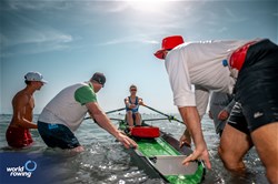 2024 World Rowing Coastal Championships, Genoa, Italy / © World Rowing / Benedict Tufnell