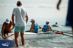 2024 World Rowing Coastal Championships, Genoa, Italy / © World Rowing / Benedict Tufnell