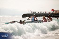 2024 World Rowing Coastal Championships, Genoa, Italy / © World Rowing / Benedict Tufnell