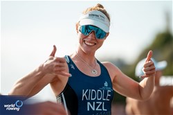 2024 World Rowing Coastal Championships, Genoa, Italy / © World Rowing / Benedict Tufnell