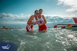 2024 World Rowing Coastal Championships, Genoa, Italy / © World Rowing / Benedict Tufnell