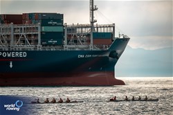 2024 World Rowing Coastal Championships, Genoa, Italy / © World Rowing / Benedict Tufnell